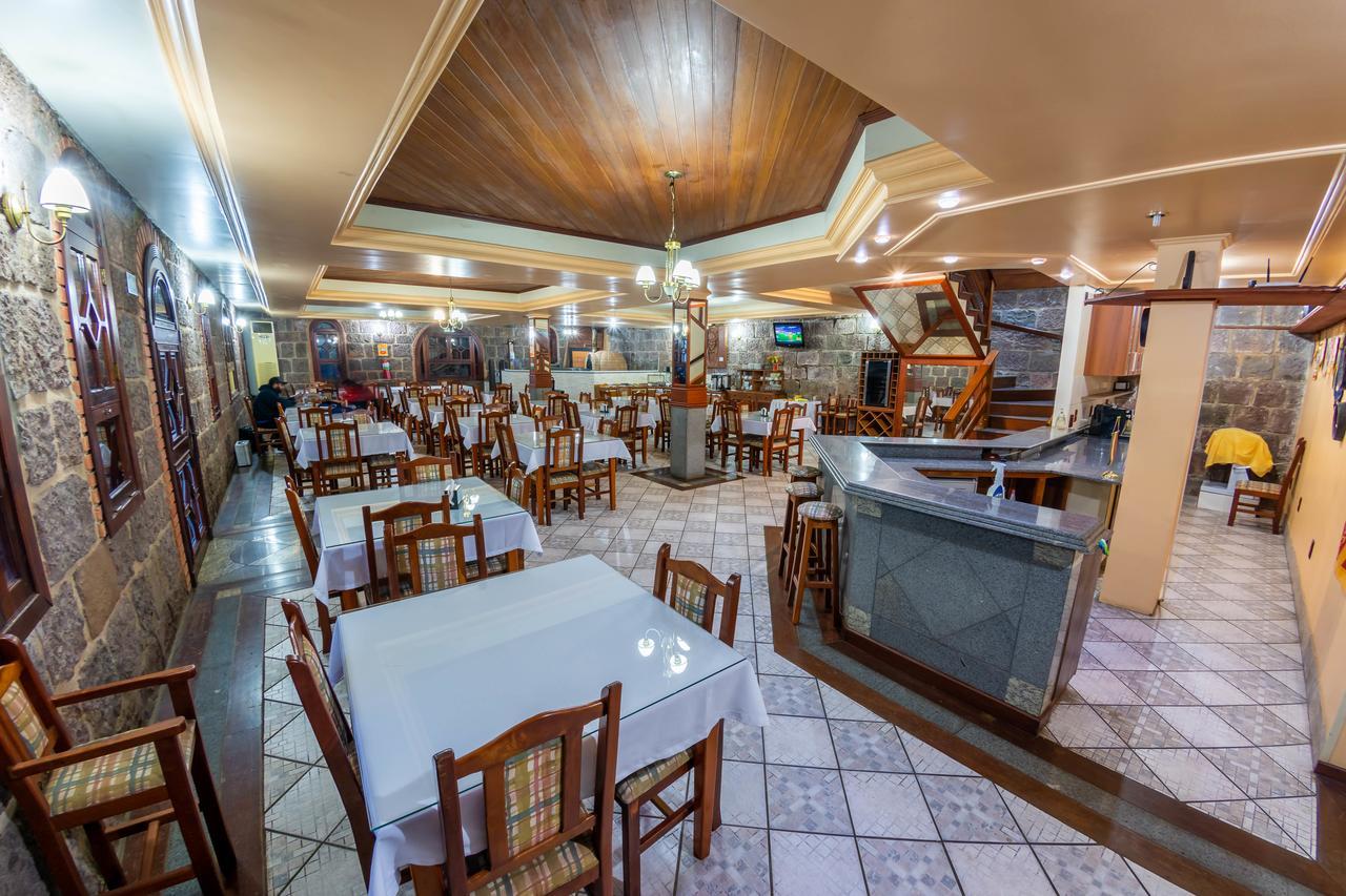 Via Genova Parque Hotel Serafina Corea Kültér fotó