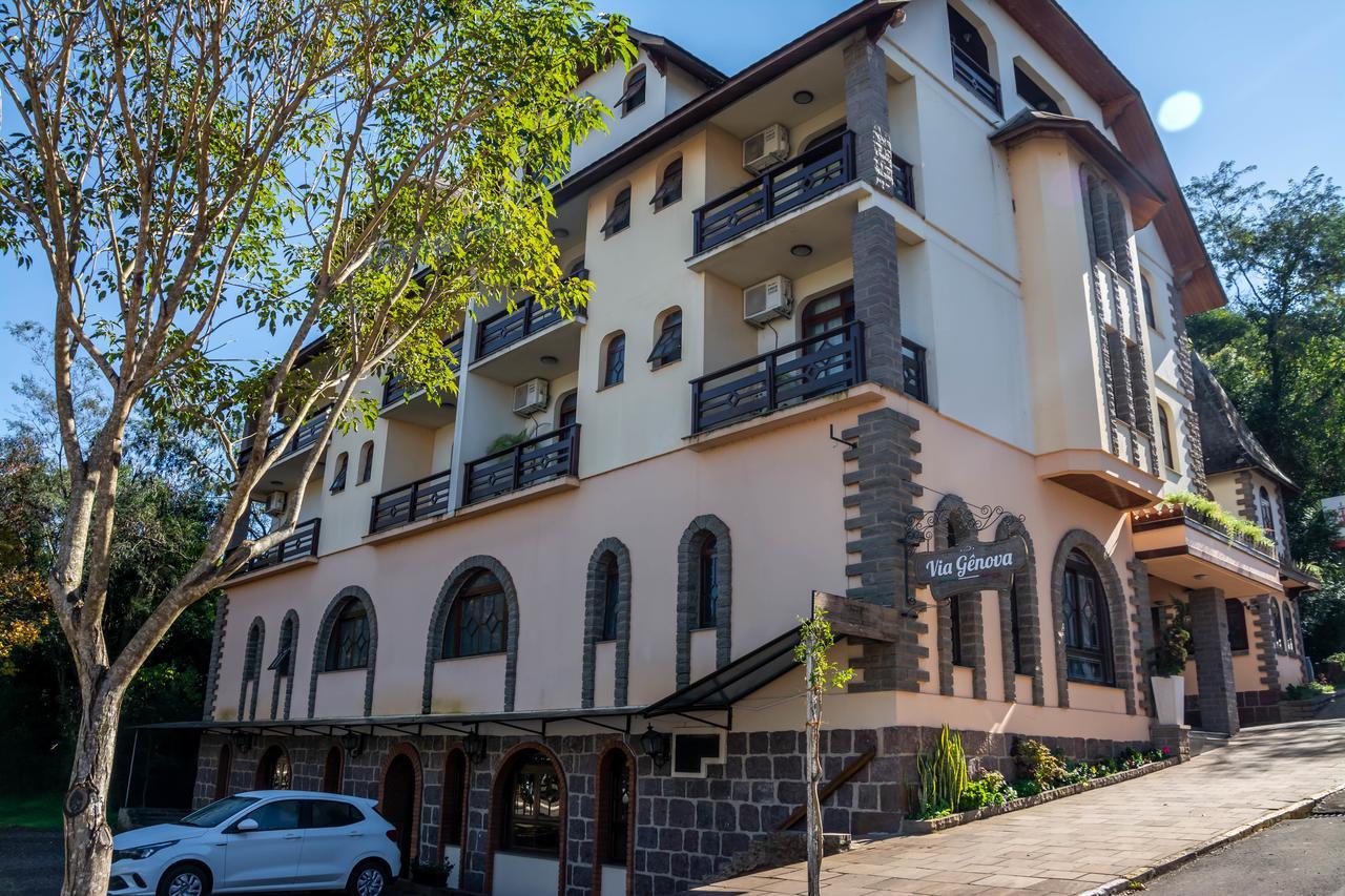 Via Genova Parque Hotel Serafina Corea Kültér fotó