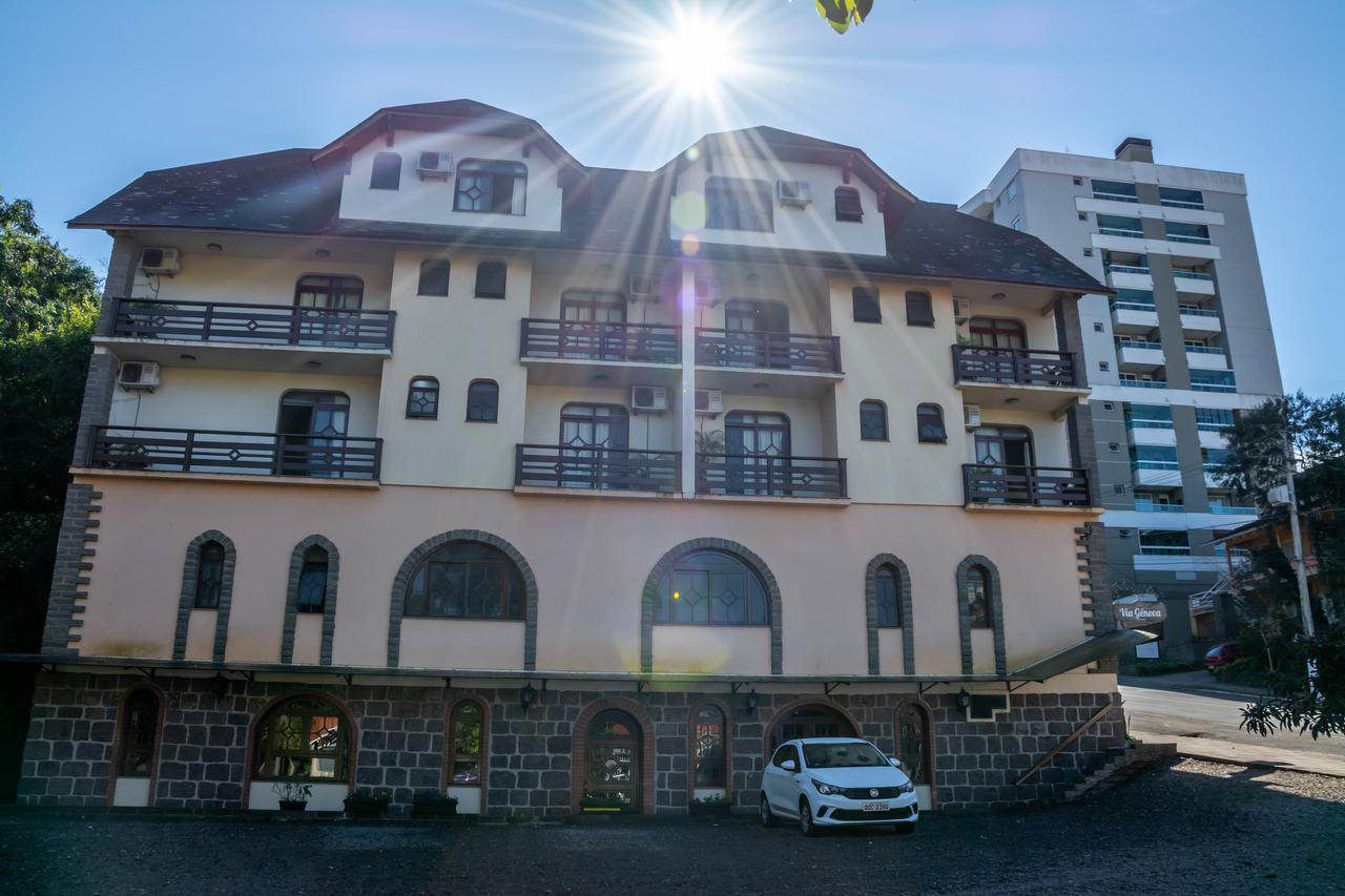 Via Genova Parque Hotel Serafina Corea Kültér fotó