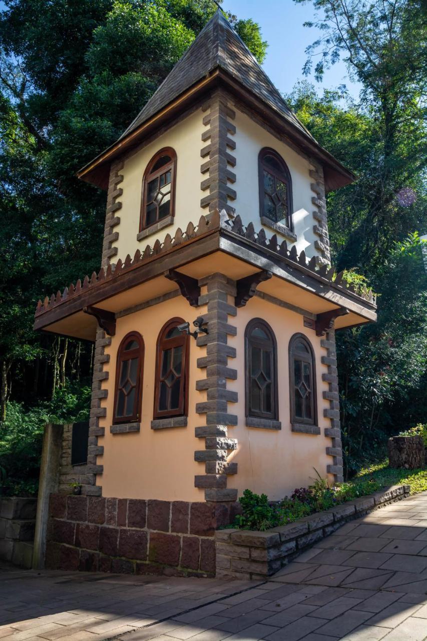 Via Genova Parque Hotel Serafina Corea Kültér fotó